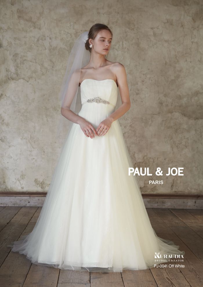 PAUL＆JOE ウェディングドレス